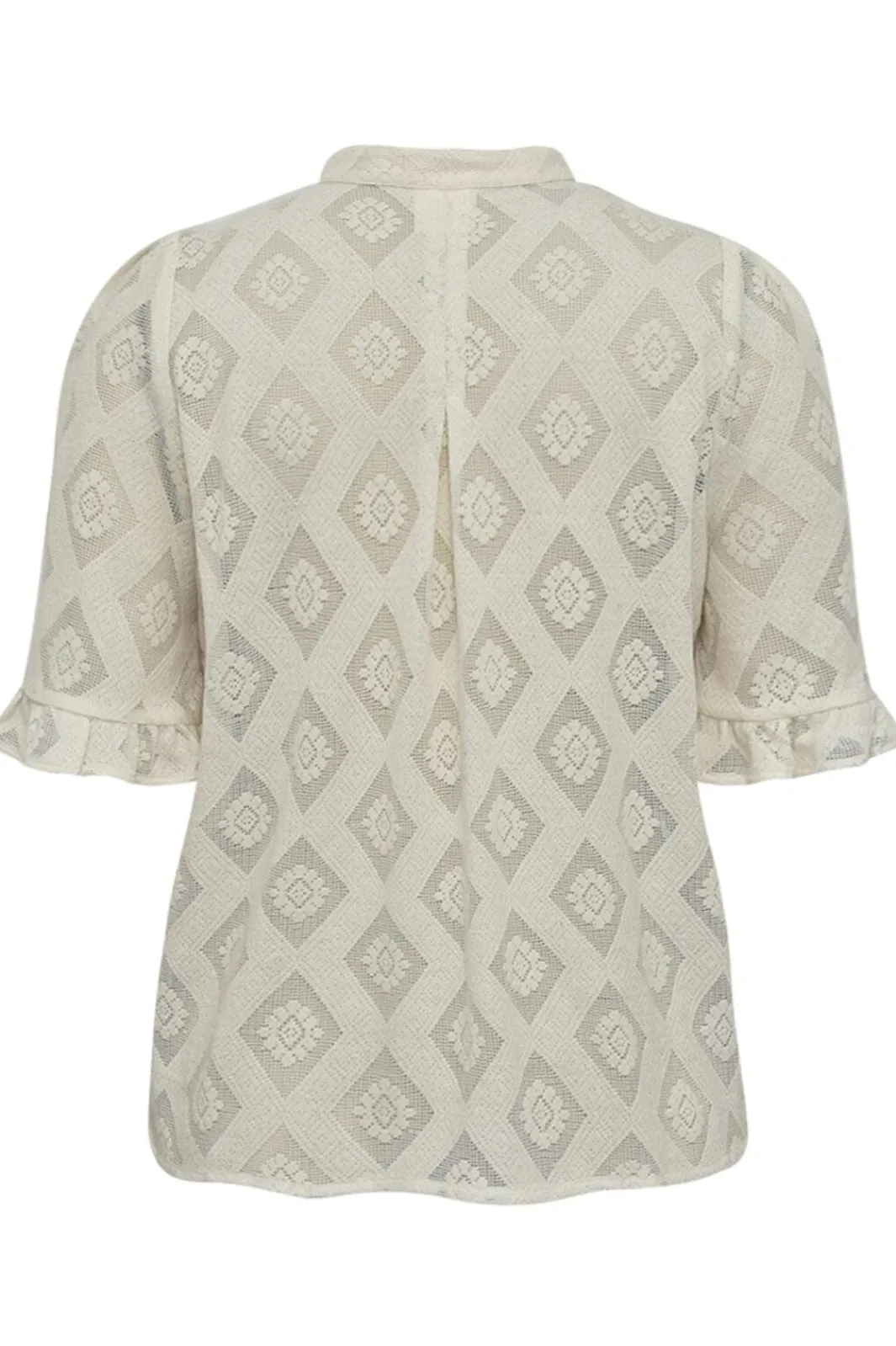 Clearance Gossia Pukgo Shirt G2488 Creme