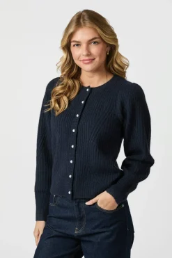 Neo Noir Puli Knit Cardigan 164838 141