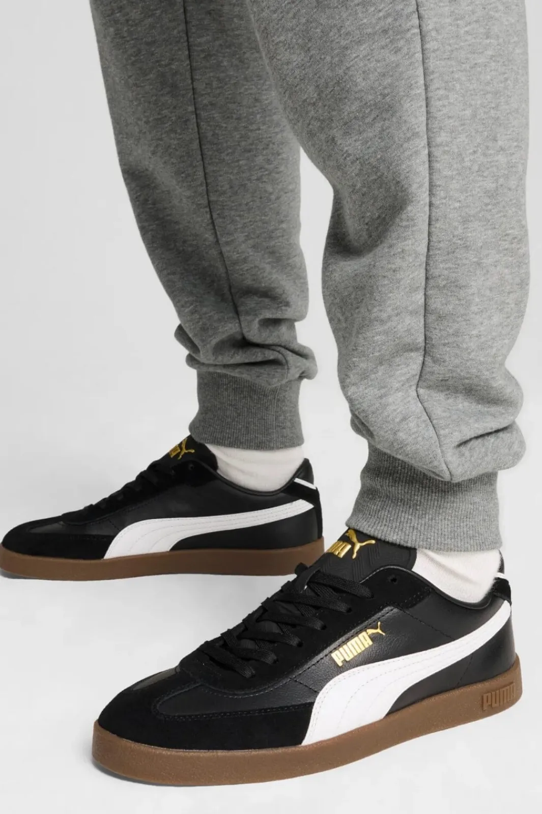 Outlet Puma Club II Era Black/White