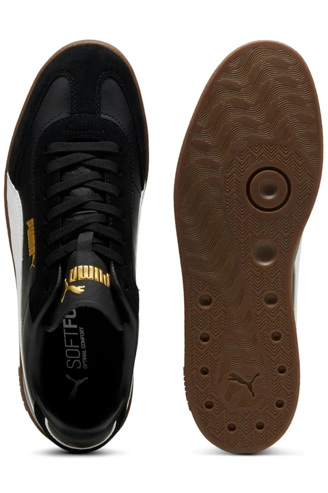 Outlet Puma Club II Era Black/White