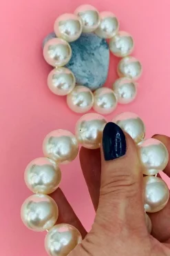 Mellow Moon Pynte elastik Perle Stor
