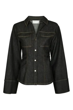 New Neo Noir Rabia Denim Shirt 166018 100