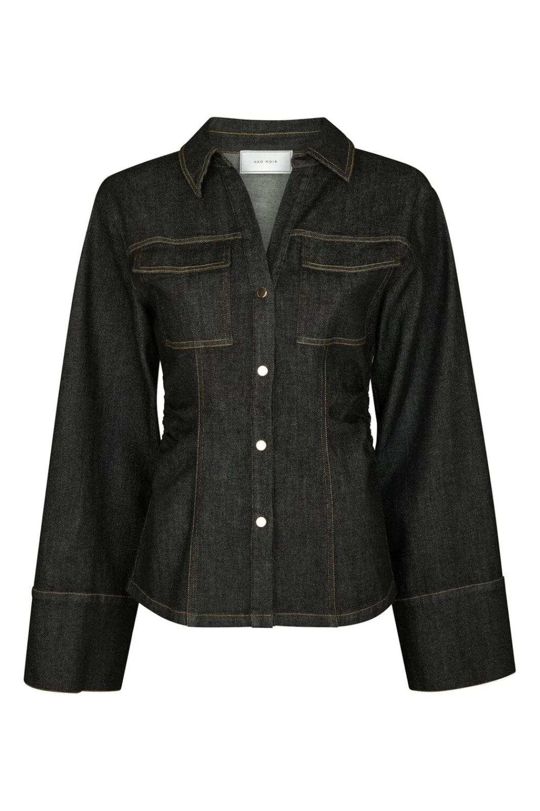 New Neo Noir Rabia Denim Shirt 166018 100