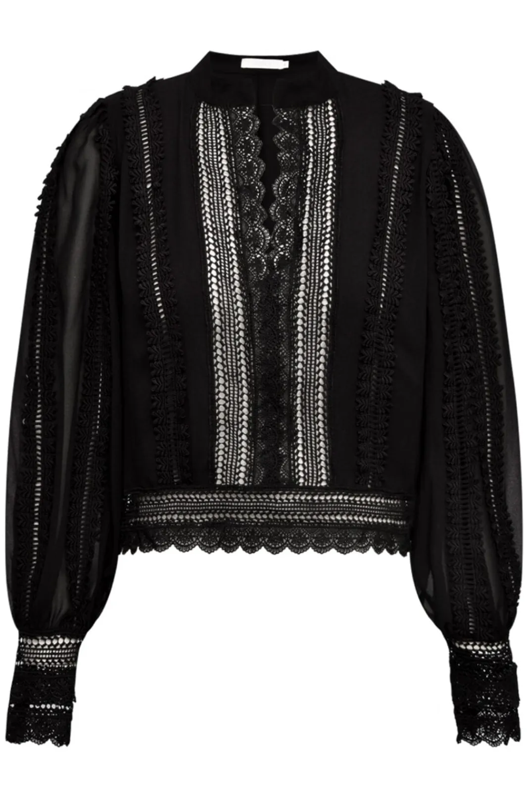 Hot Gossia Rabiago Blouse Black