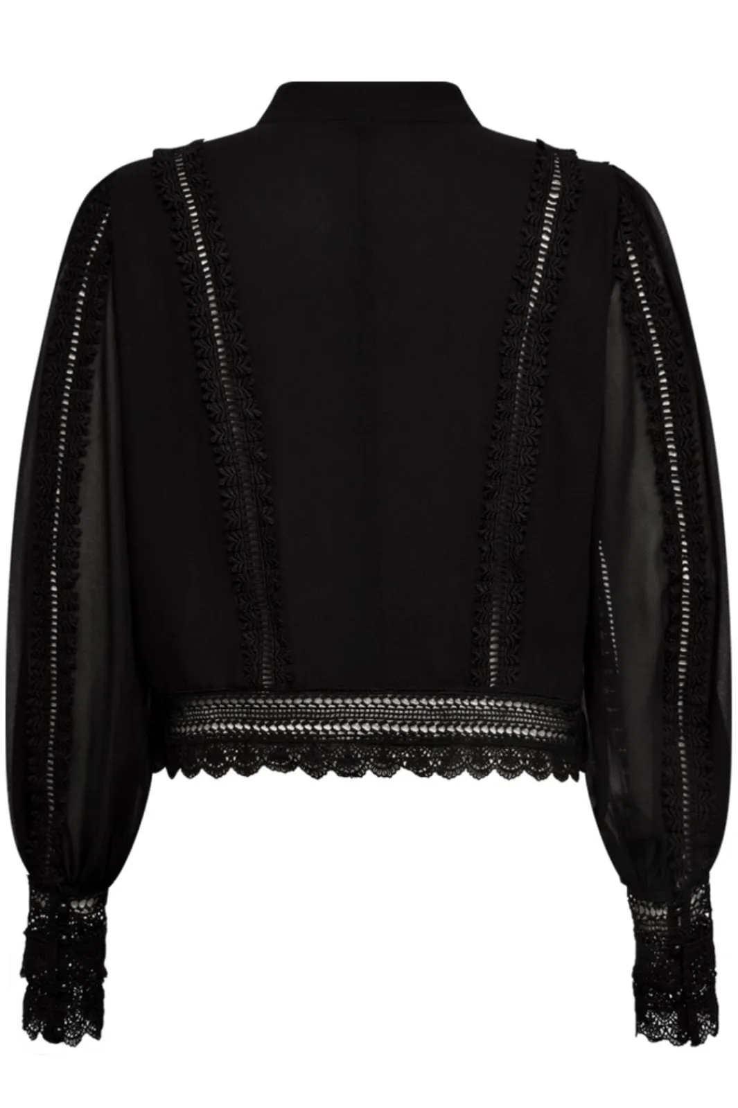 Hot Gossia Rabiago Blouse Black