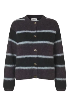 Outlet Modström Rafaelmd Stripe Cardigan 58781 12052