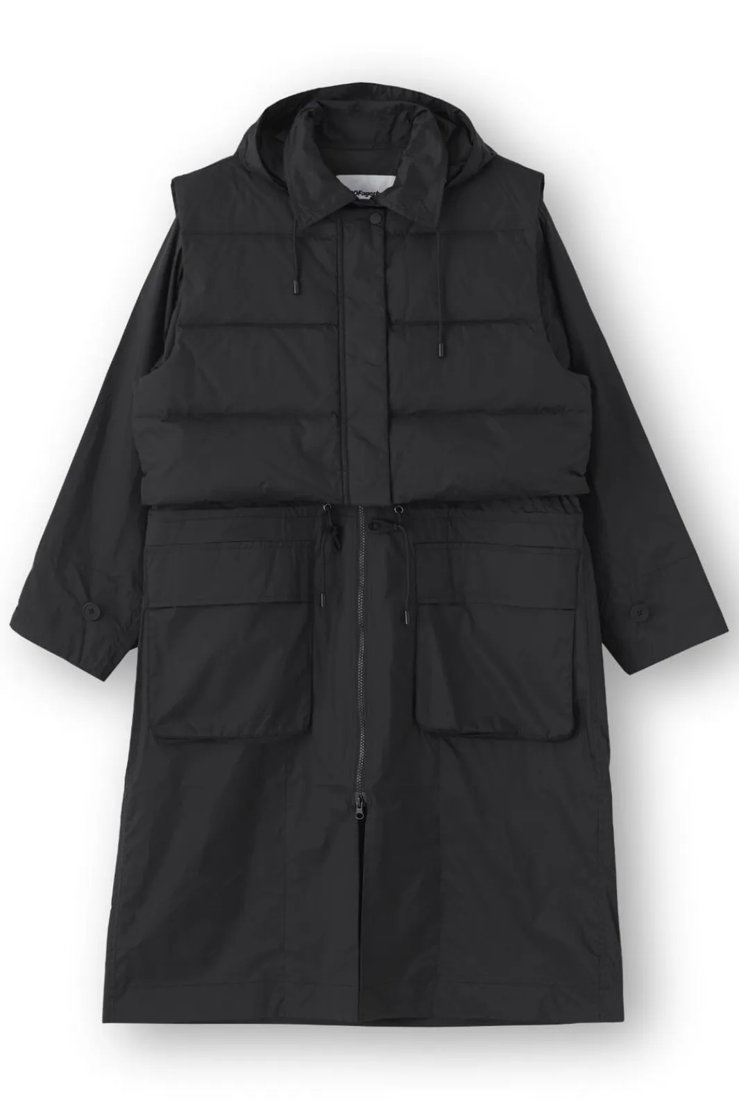Outlet H2O Fagerholt Rain Coat 3500 Black
