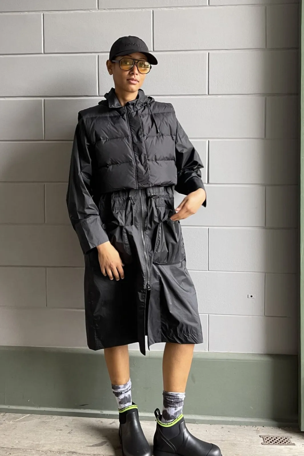 Outlet H2O Fagerholt Rain Coat 3500 Black