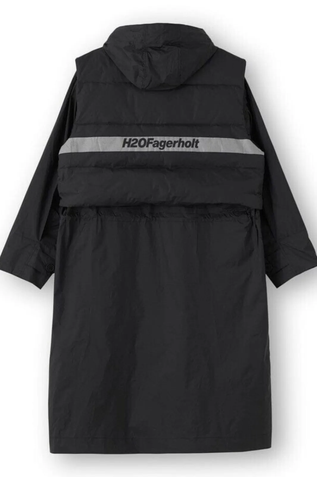 Outlet H2O Fagerholt Rain Coat 3500 Black