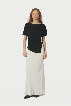 Online Neo Noir Rasmine Soft Blouse 165739 100