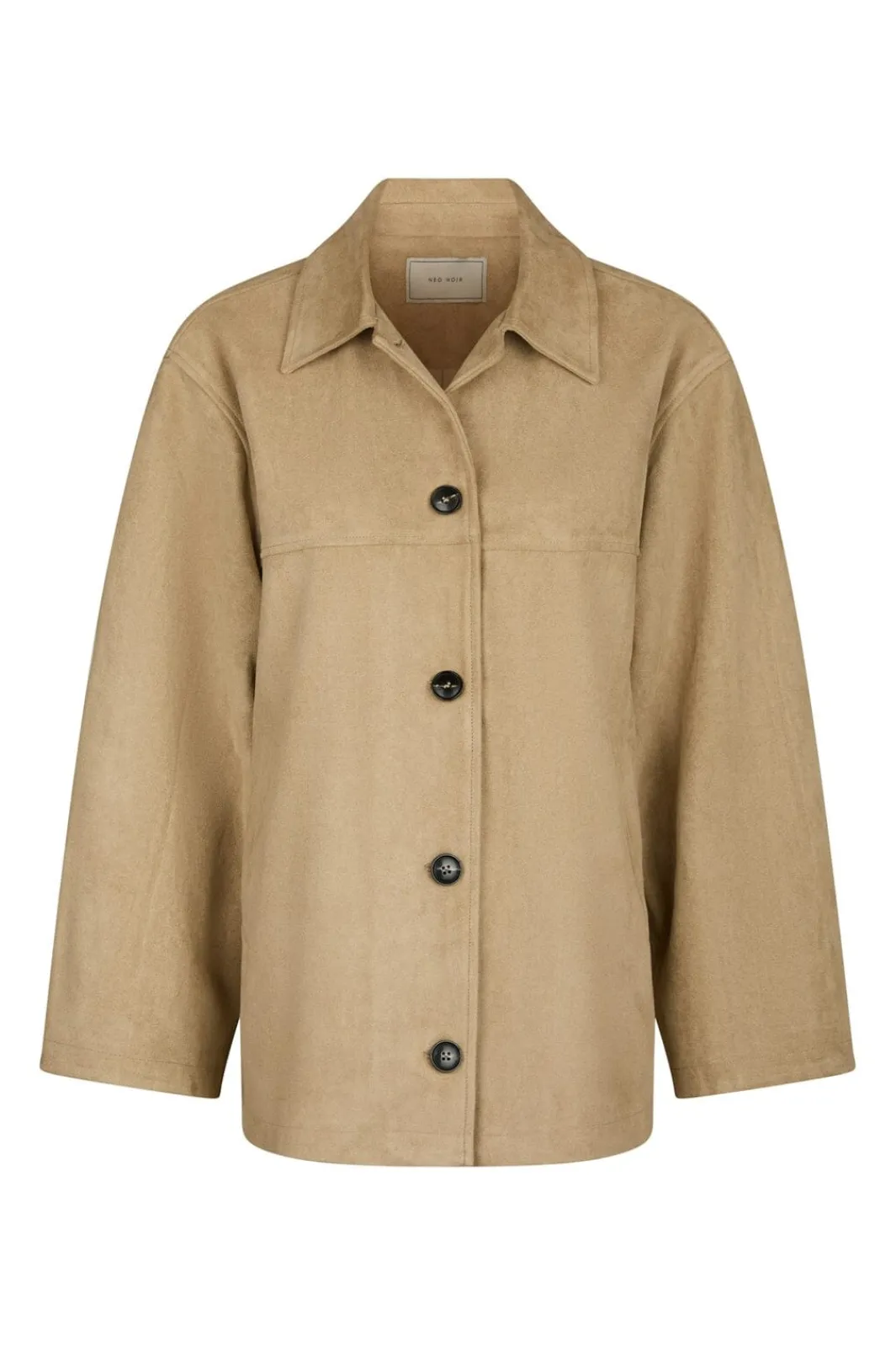 New Neo Noir Ravina Faux Suede Jacket 167352 213