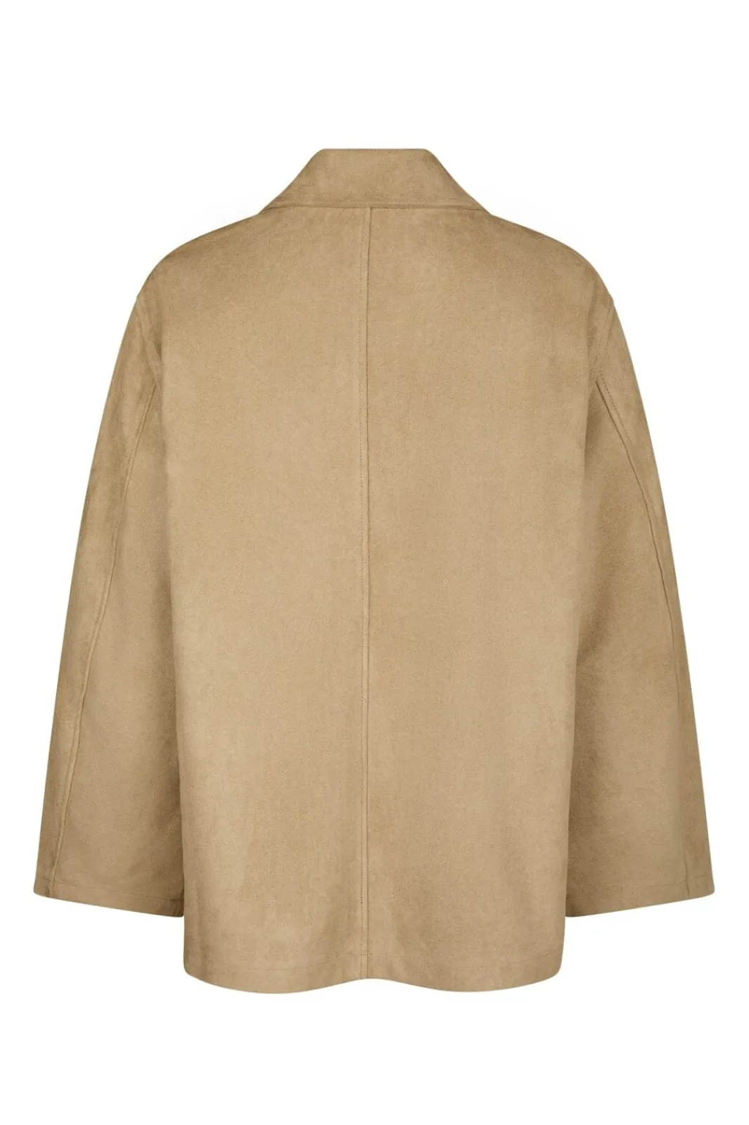 New Neo Noir Ravina Faux Suede Jacket 167352 213