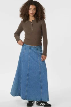 Hot Neo Noir Raya Denim Skirt 164339 843