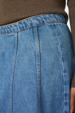 Hot Neo Noir Raya Denim Skirt 164339 843