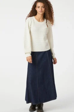 Clearance Neo Noir Raya Denim Skirt 164339 534