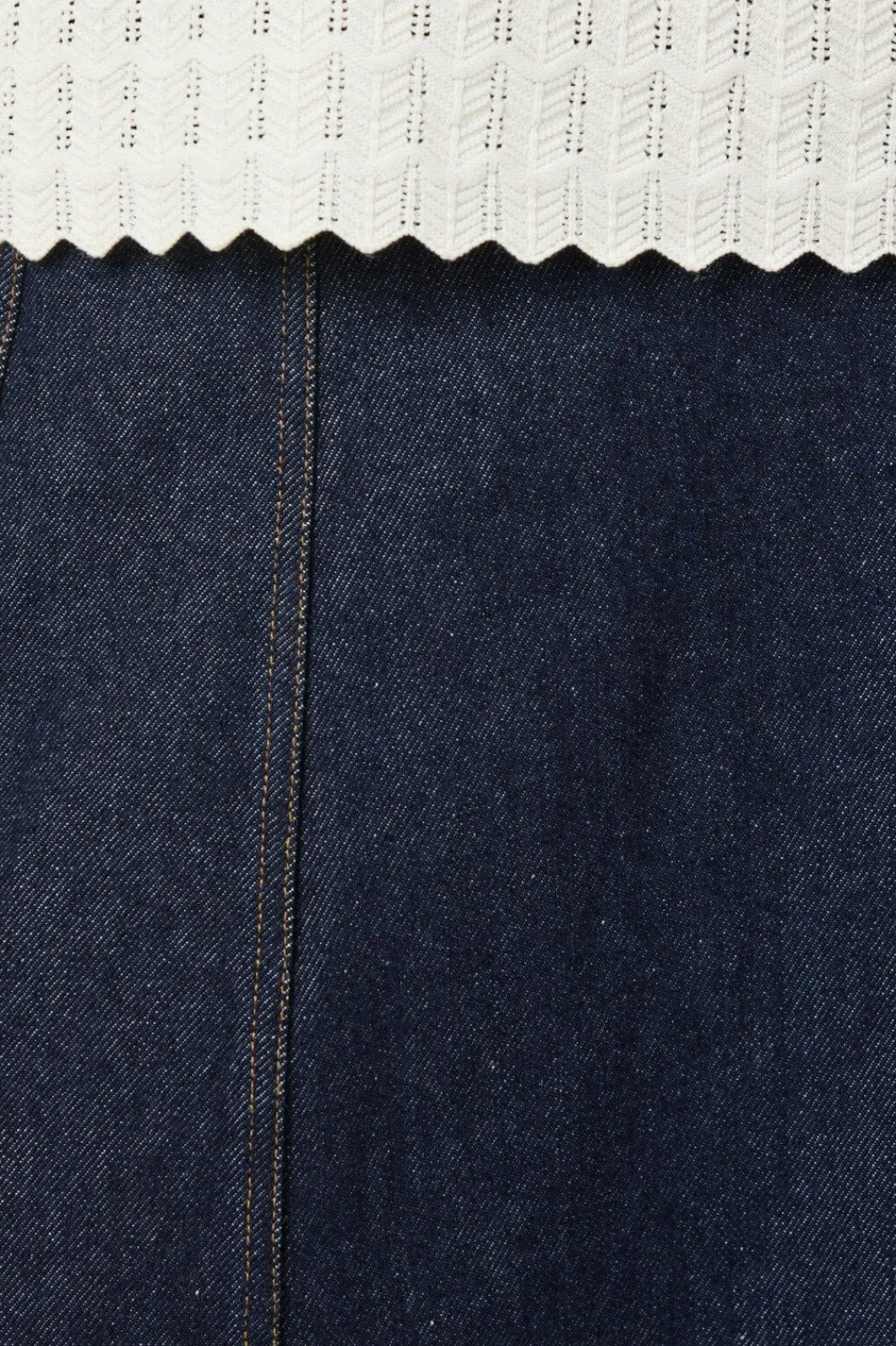 Clearance Neo Noir Raya Denim Skirt 164339 534