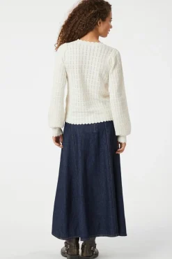 Clearance Neo Noir Raya Denim Skirt 164339 534