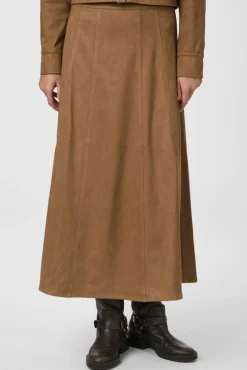 Clearance Neo Noir Raya Faux Suede Skirt 166255 604