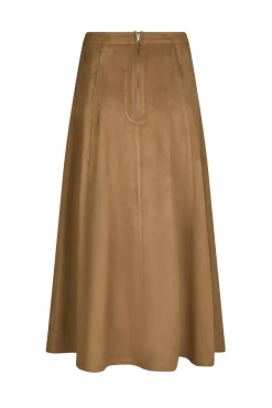 Clearance Neo Noir Raya Faux Suede Skirt 166255 604