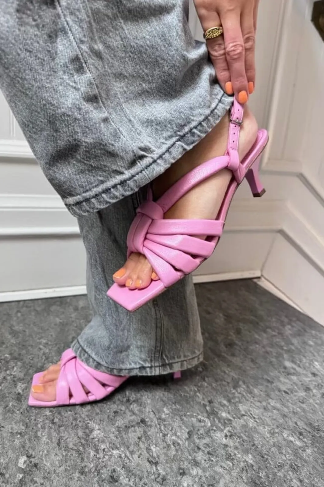 Discount Copenhagen Shoes Reach Up Pink 0044 Pink