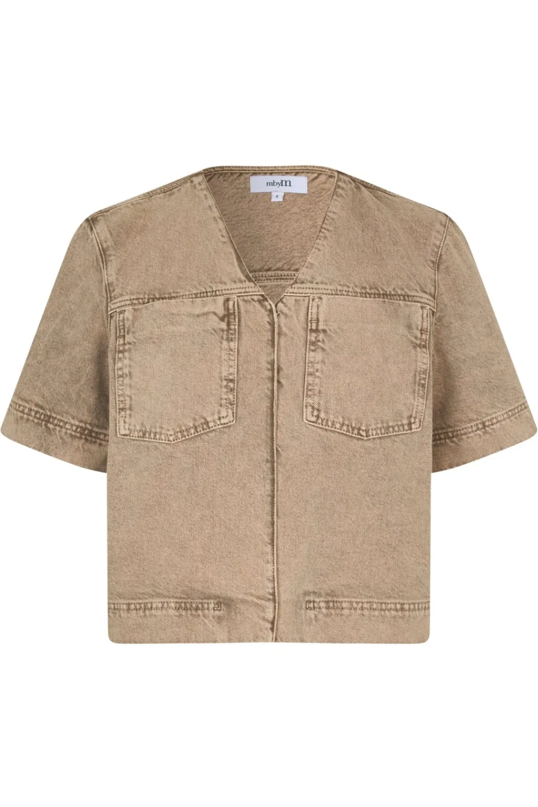 Best MbyM Reela-M 61960406 S48 Beige Washed Denim