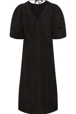 Outlet Noella Reno Pastis Long Dress 004 Black