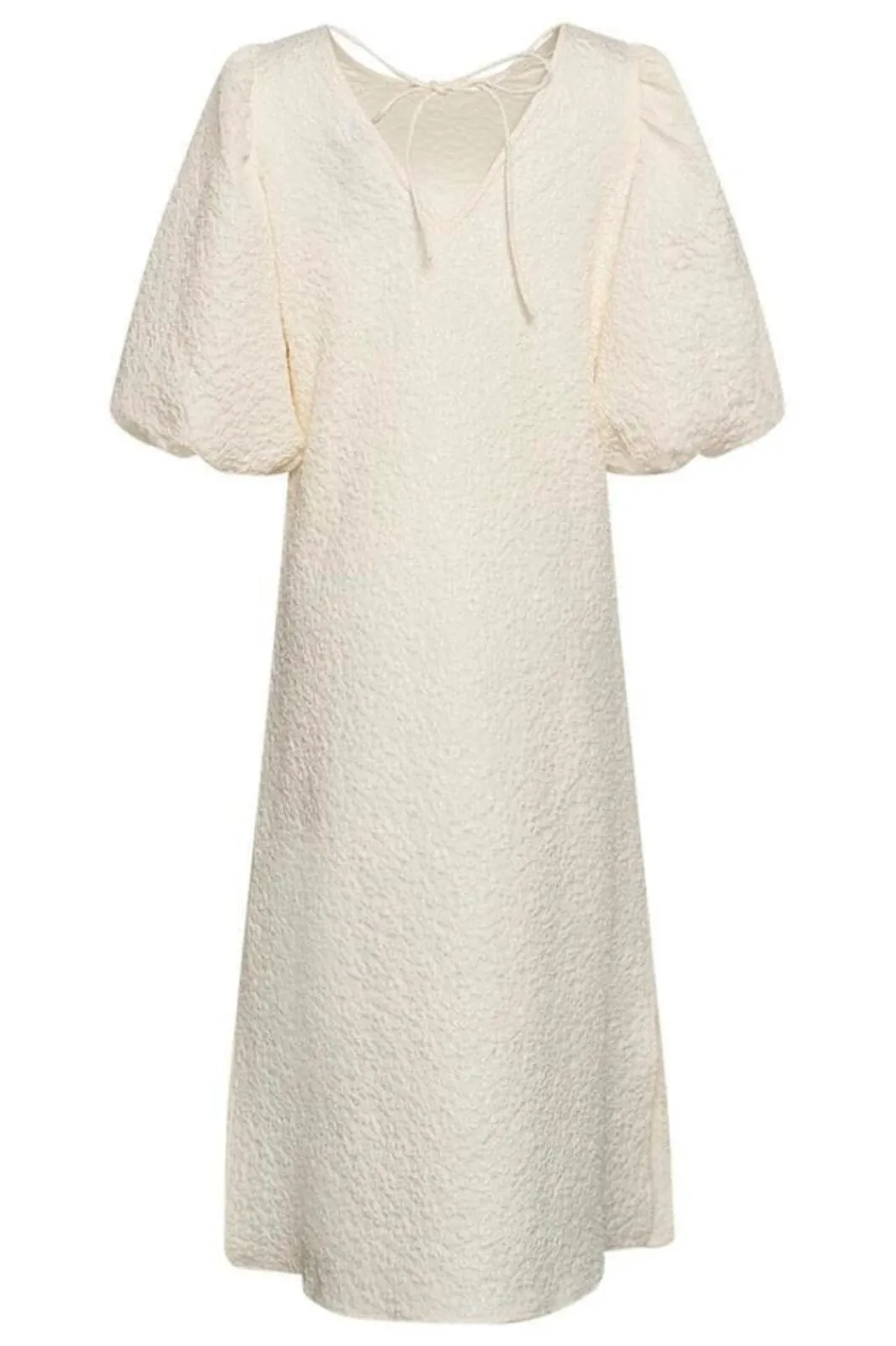 Clearance Noella Reno Pastis Long Dress Cream