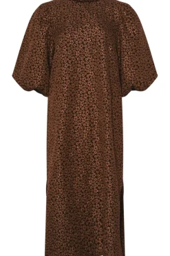 Best Noella Reno Pastis Long Dress 12440016 674 Chocolate