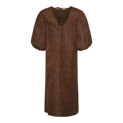 Best Noella Reno Pastis Long Dress 12440016 674 Chocolate