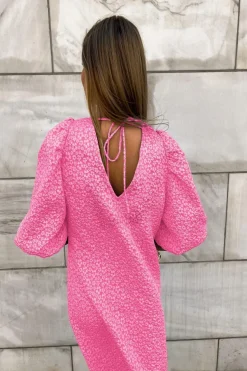 Clearance Noella Reno Pastis Long Dress 11610005 031 Bright Pink