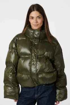 Sale Neo Noir Rhea Shiny Puffer Jacket 165094 605