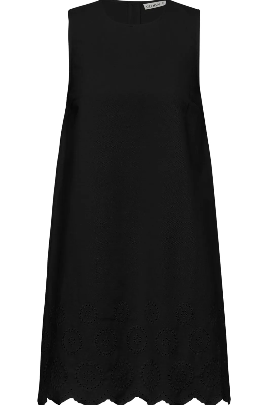 New Global Funk Rhiann Scallop-G 880 Black