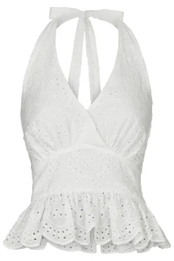 Discount Neo Noir Ribbi Halter Neck Top 165134 120