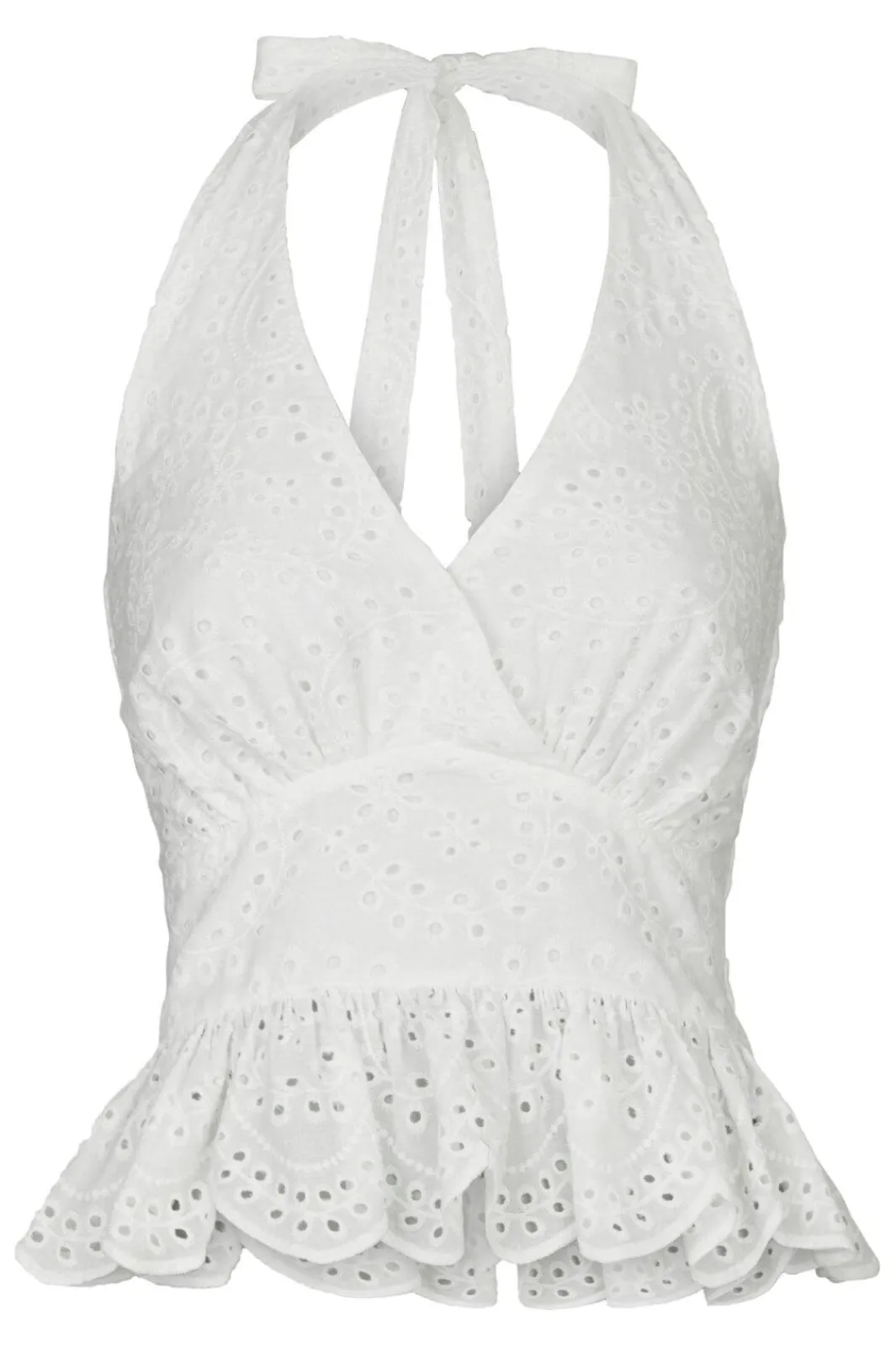 Discount Neo Noir Ribbi Halter Neck Top 165134 120