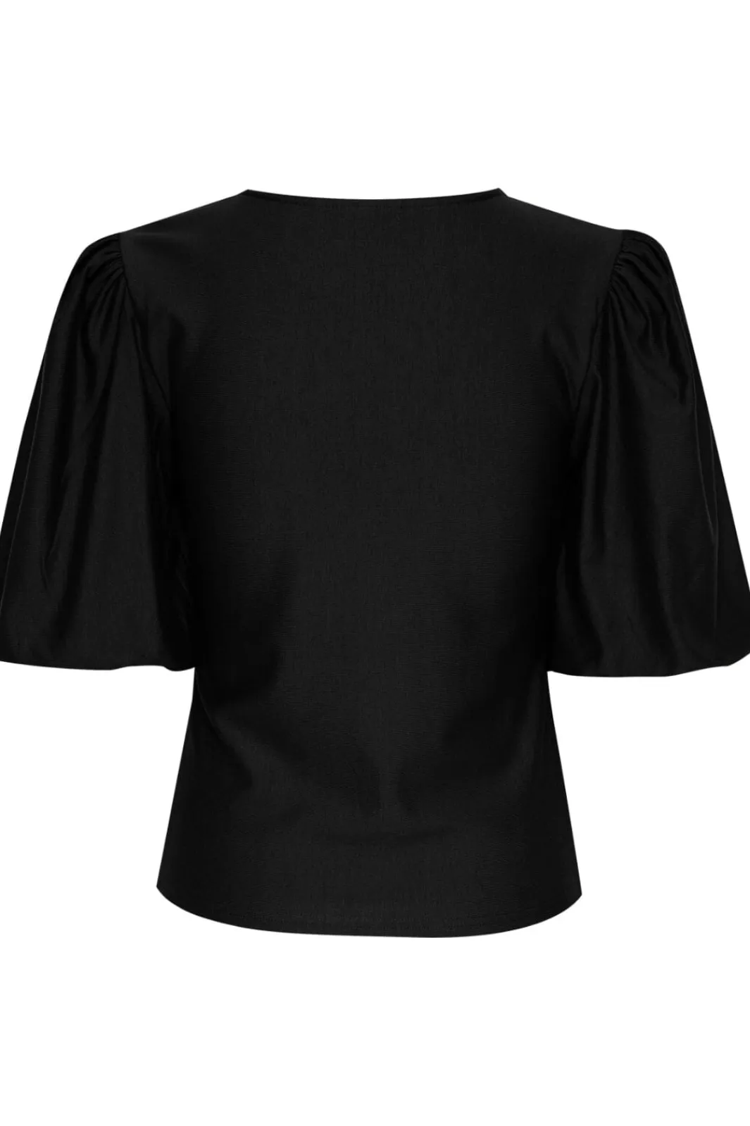 Online Gestuz Rifagz Balloon Blouse 100017 Black