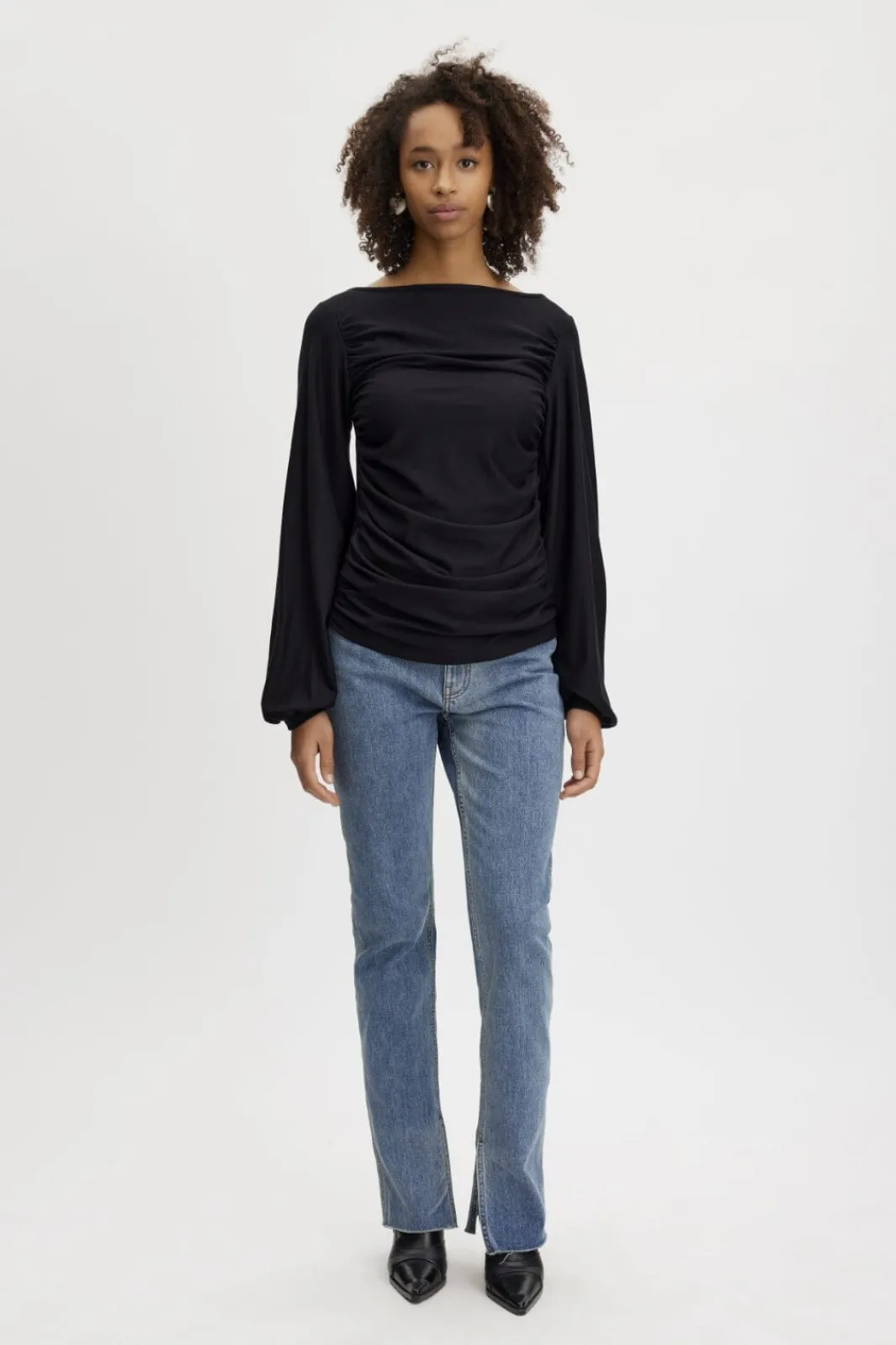 Outlet Gestuz RifaGZ ls blouse Black