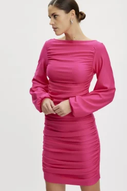 Outlet Gestuz RifaGZ ls dress Pink Peacock
