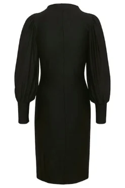 Clearance Gestuz RifaGZ puff dress Black