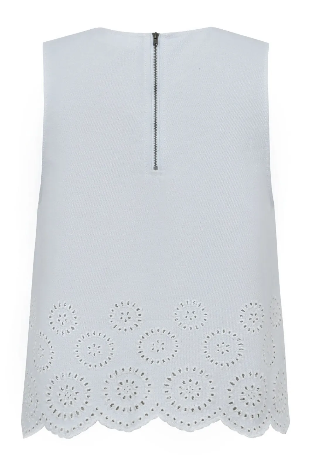 Discount Global Funk Rihne Scallop-G 800 White