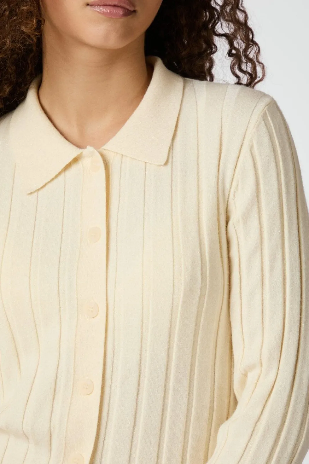 Clearance Neo Noir Rio Solid Knit Cardigan 164579 191