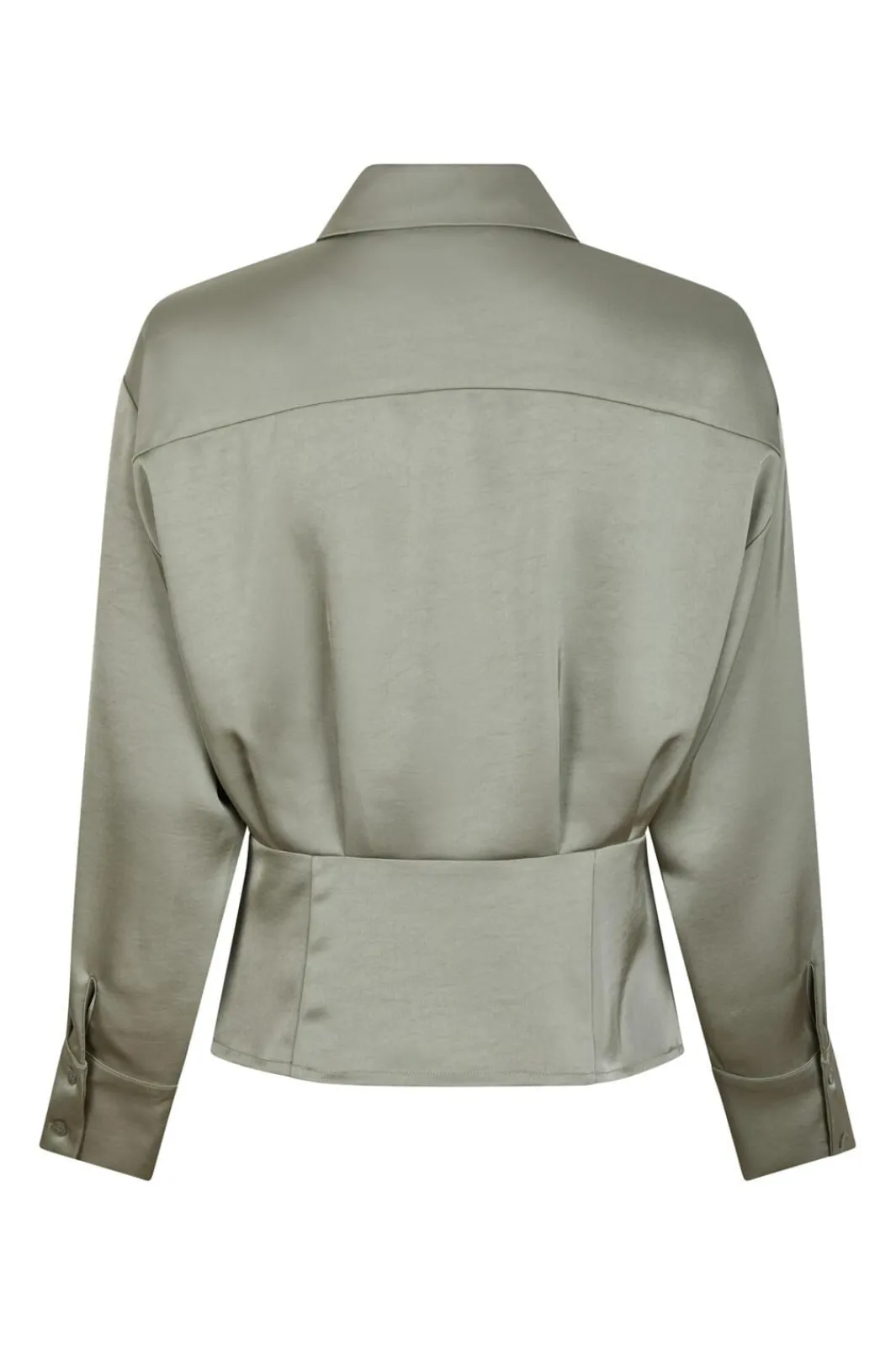 Best Neo Noir Risisa Heavy Sateen Shirt 164052 627
