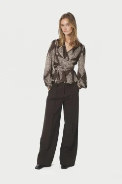 Outlet Neo Noir Rista Paisley Drop Blouse 166208 676