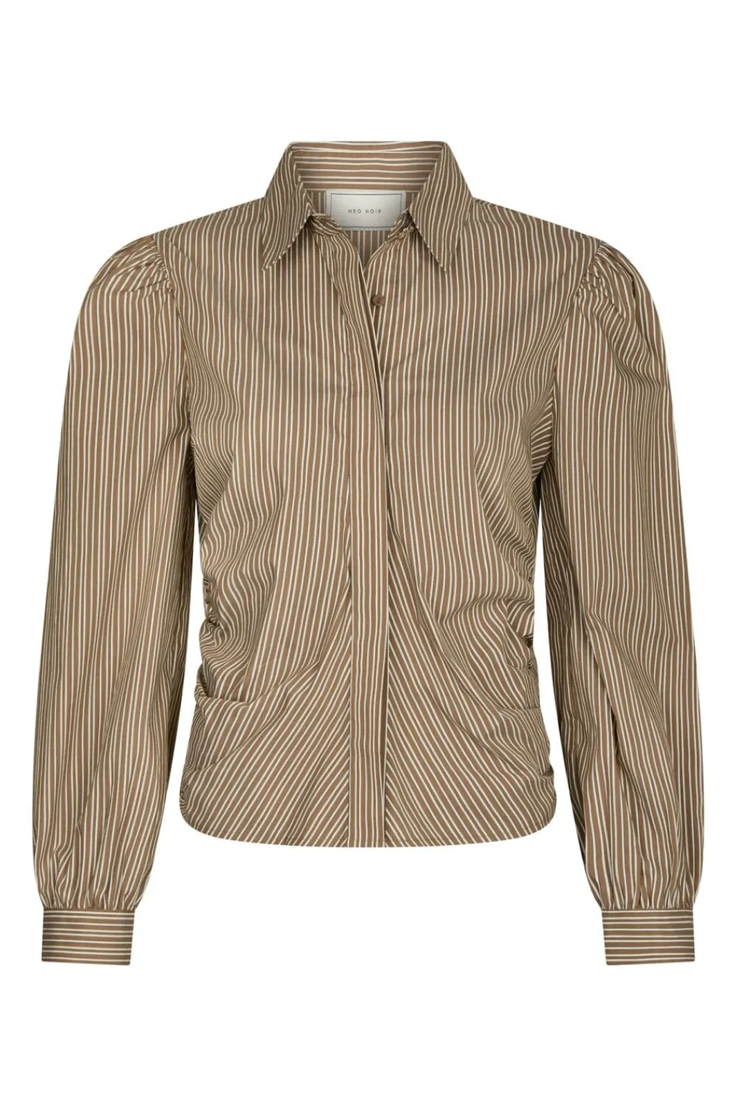 Best Neo Noir Ritta Stripe Shirt 167224 928