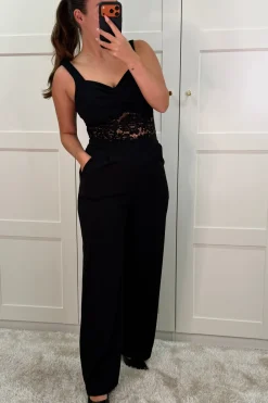 Sale A-bee Rivella Jumpsuit Black