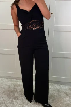 Sale A-bee Rivella Jumpsuit Black