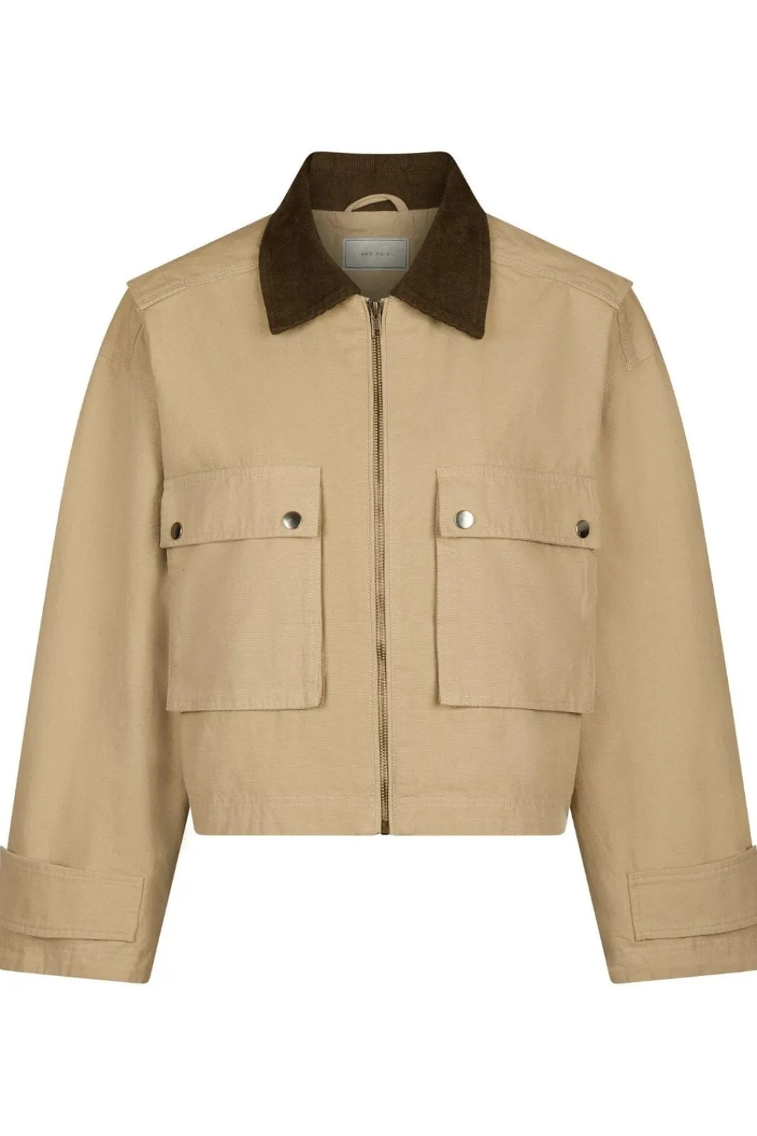 Outlet Neo Noir Rivera Canvas Boxy Jacket 164402 213