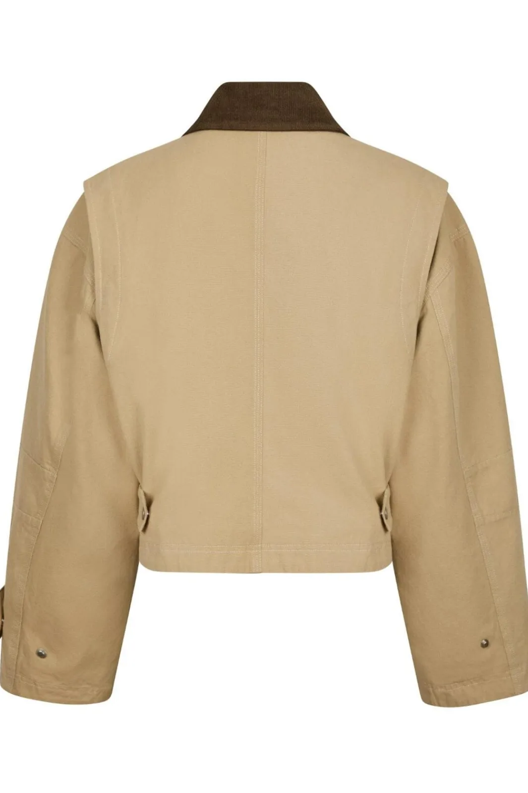 Outlet Neo Noir Rivera Canvas Boxy Jacket 164402 213