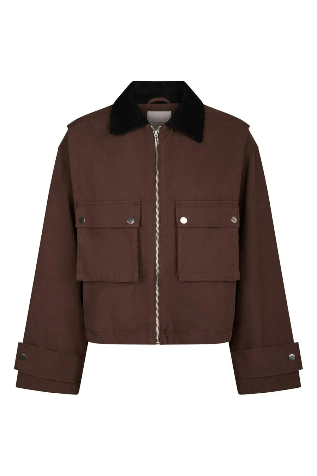 Clearance Neo Noir Rivera Canvas Boxy Jacket 164402 210