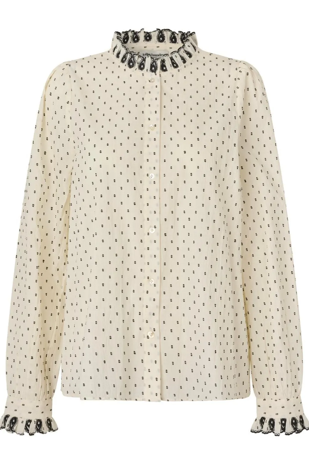 Best Lollys Laundry Riverll Shirt Ls 02 Creme