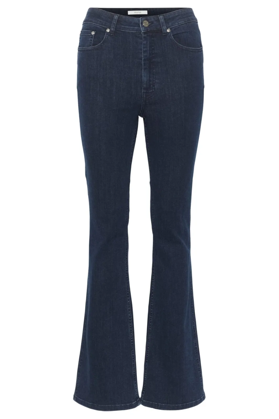 Outlet Gestuz Rivygz Flared Jeans 104610 Dark Blue Washed